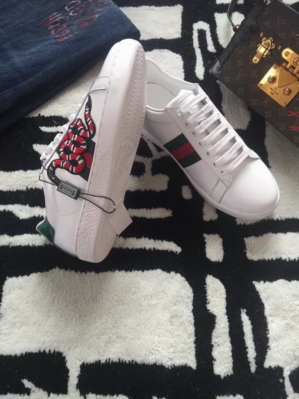 Gucci Low Help Shoes Lovers--366